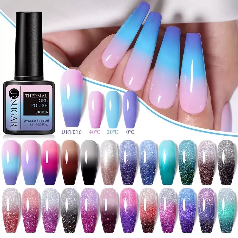 Beauty)Temperature Change Nail Polish Color Temperature Control Nail Oil 33  Color 7ML - buy (Beauty)Temperature Change Nail Polish Color Temperature  Control Nail Oil 33 Color 7ML: prices, reviews | Zoodmall