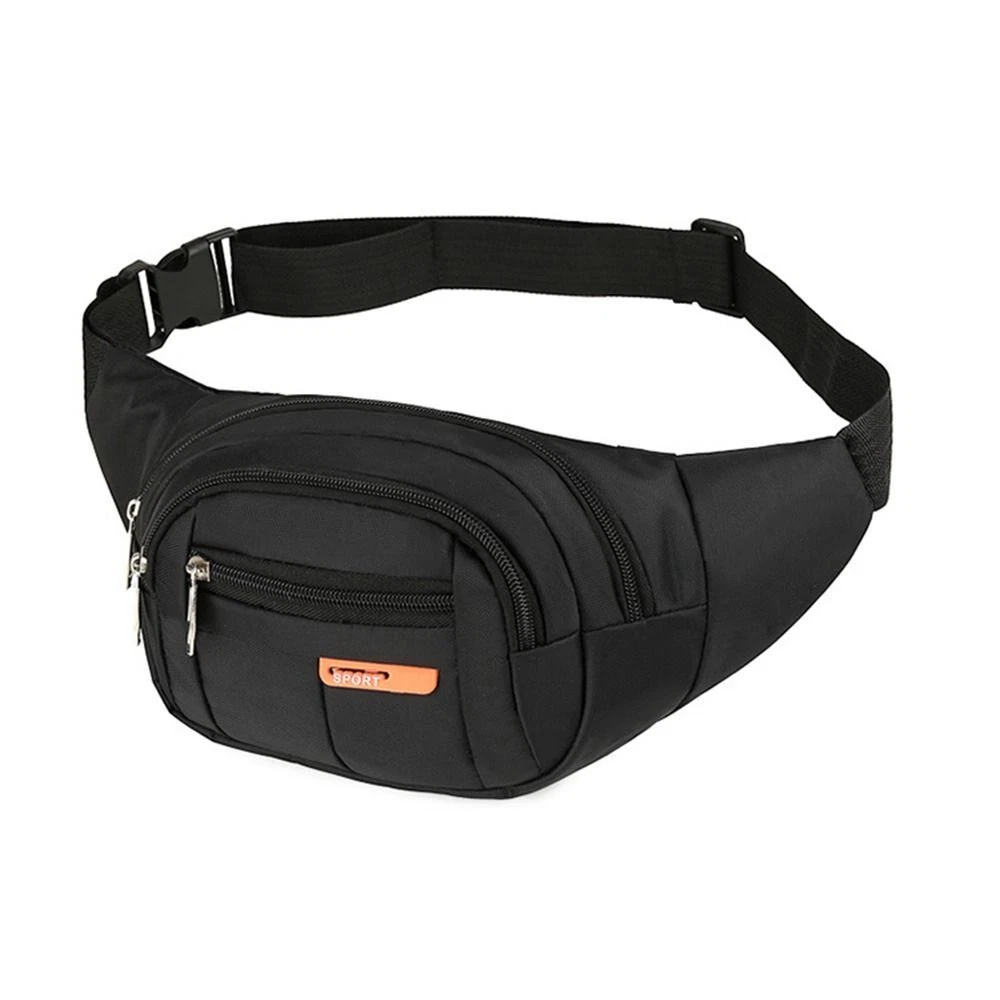 Nylon hip bag clearance