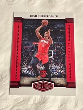 2021-22 Panini Plates and Patches JOSH CRISTOPHER #418 Red 061/149 RC!