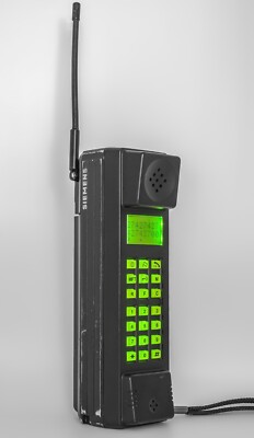 *ULTRA RARE* Siemens Freeman NT-910 First Portable NMT Mobile Cell Phone Japan