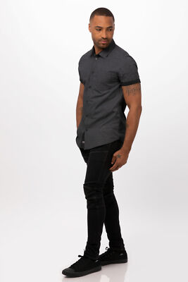 Chef Works Mens Charleston Shirt (SHC07)