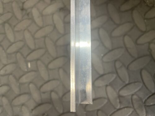 Aluminium Angle Unequal Angle 25mm x 12.5mm, 3mm thick 1 Meter 1 Inch X 1/2 Inch - Picture 5 of 5