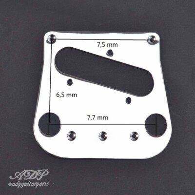 Tele to Bigsby B5/50 WD Conversion Kit: Bridge 6 Saddles + Pickup