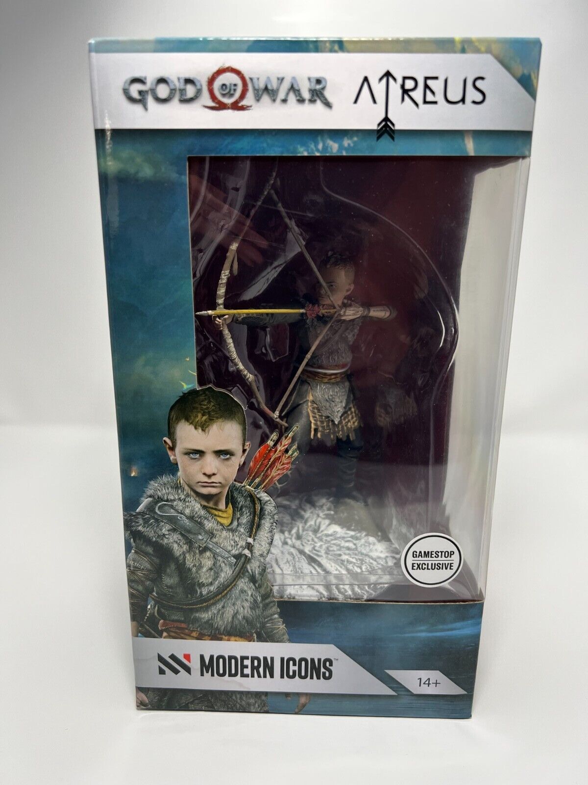 God of War Ragnarok Kratos + Atreus Statue Figure Set Official Sony Modern  Icons