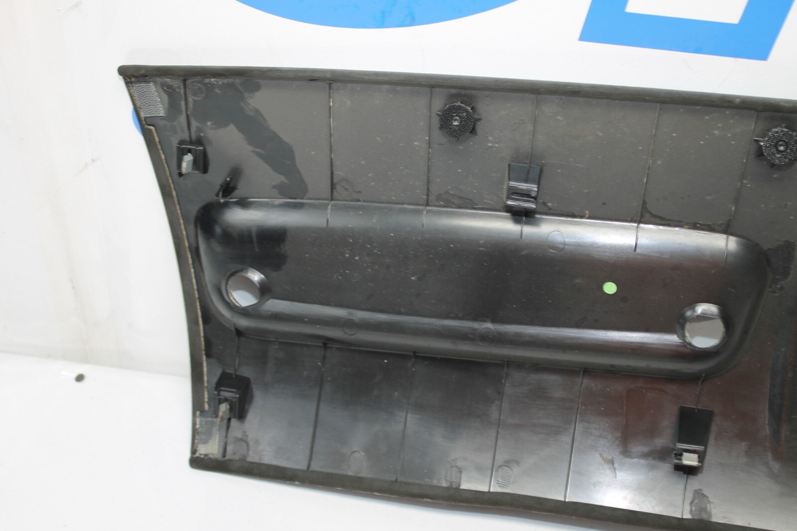 15-20 LAMBORGHINI HURACAN FRONT UPPER ROOF VISOR HEADLINER ALCANTARA 4T0867512