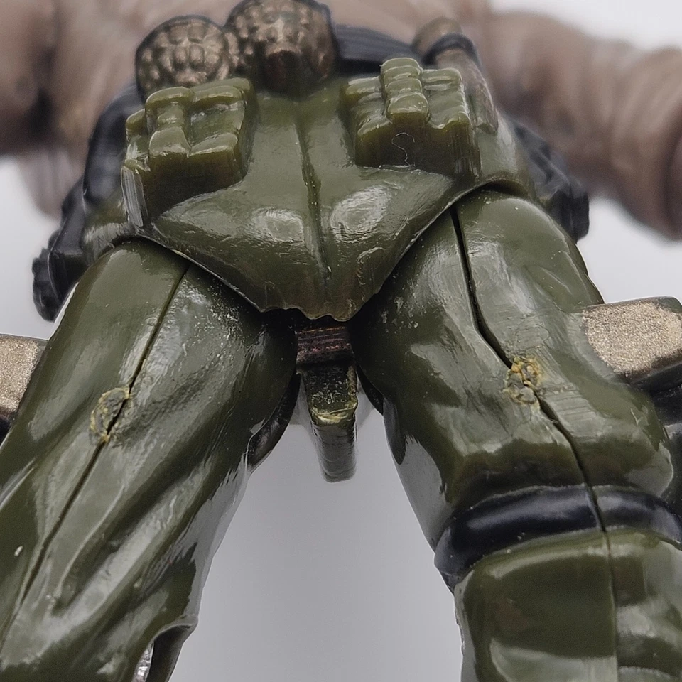 VTG 2002  G.I. Joe Rampage (v2) - Split Fire Driver - Series 19 (2003) - *Read - Image 3 of 4