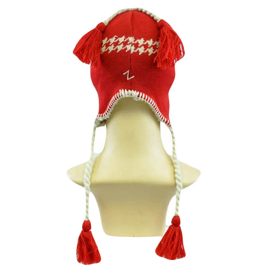 NHL LNH Alpine Borlas Gorro Toque Polar Tejido Zephyr Sombrero Detroit Red Wings  Foto 2 de 2