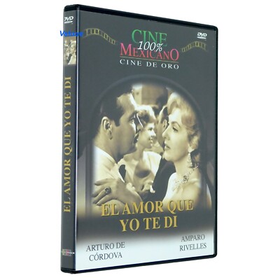 El amor que yo te Di (1960) DVD Movie Brand New Fast Shipping