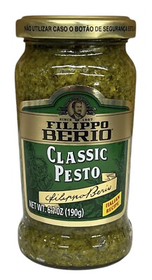 Filippo Berio Italian Recipe Classic Pesto 6.7 oz