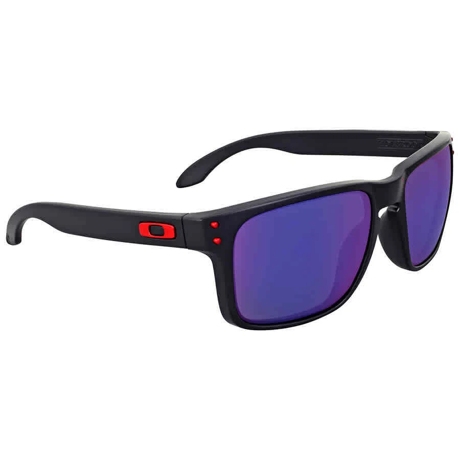 Oakley Holbrook Positive Red Iridium Square Men s Sunglasses
