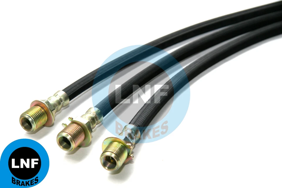 GRAHAM 61 CRUSADER 76 CAVALIER MANGUEIRA DE FREIO KIT CILINDRO RODA MESTRE 1936 1937 - Imagem 2 de 4