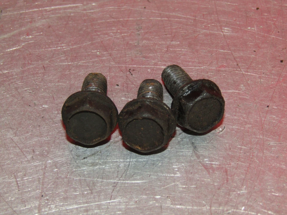 1991-1993 Oldsmobile Cutlass Ciera 3.3L OEM усилитель рулевого насоса болт набор 92 93 - Изображение 2 из 2