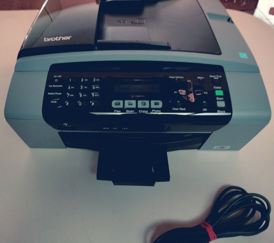 Unable to Test, No Ink. Brother MFC295CN AllInOne Inkjet Printer