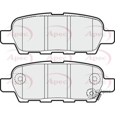Apec Brake Pads PAD1826 Fits Nissan - Built to OE Specifications & Quality
