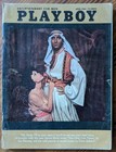 Playboy Magazine April 1964 Centerfold & Inserts Intact Vintage PinUp James Bond