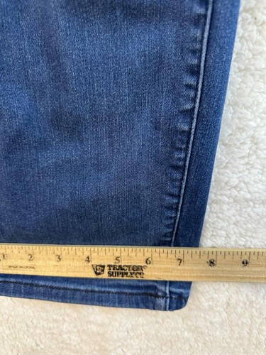 Jeans Judy Blu Donna Taglia 20W (38x27) Blu Boyfriend Fit Elasticizzato Invecchiato - Foto 19 di 20