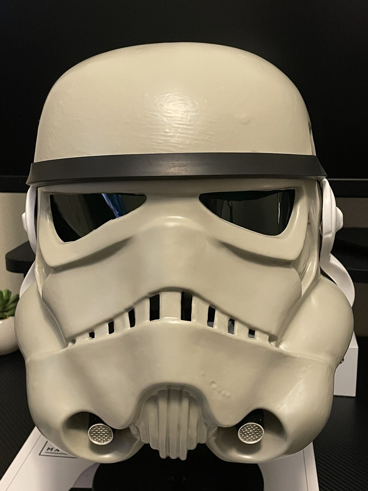 RS Prop Masters raw HDPE Stunt Stormtrooper Helmet Star Wars A New Hope