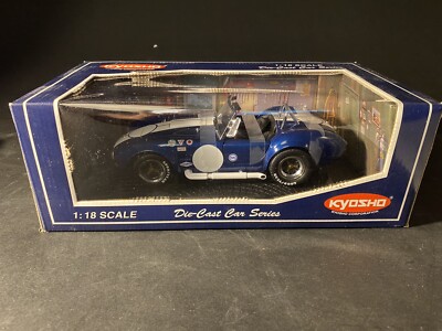 ミニカー FORD SHELBY COBRA 1/18 1/18 Kyosho Ford Mustang Shelby Cobra 427 S/C (Dark Blue