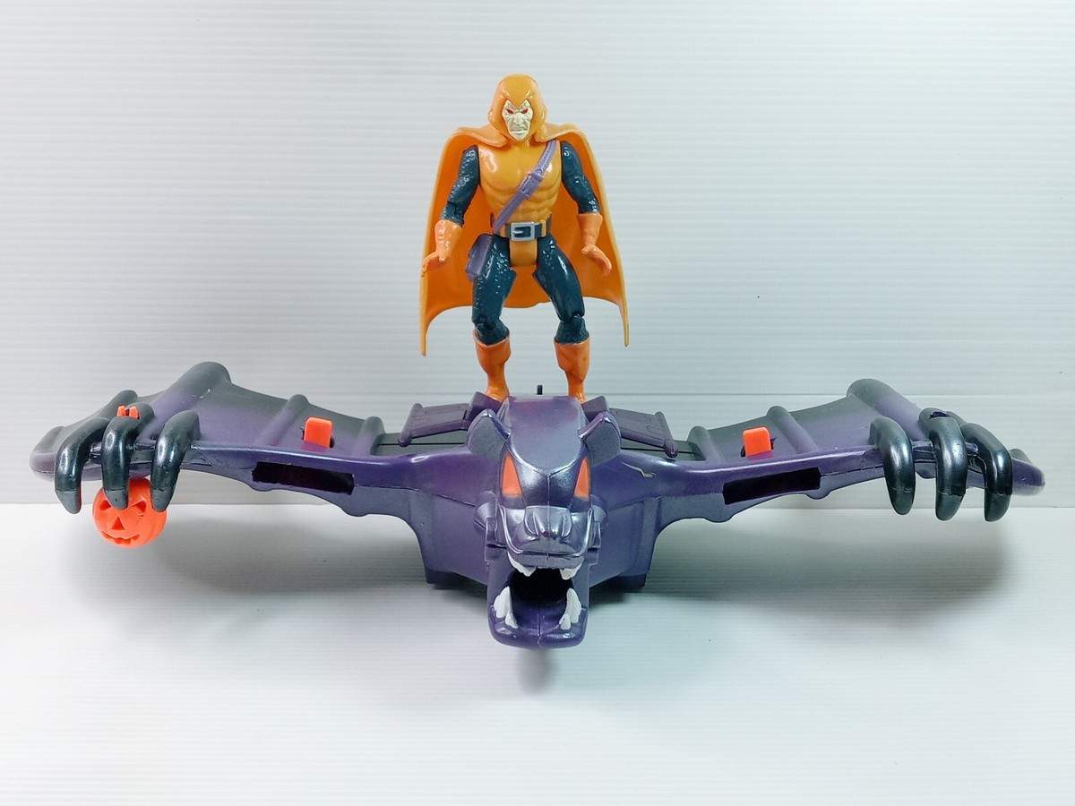 Vintage 1994 Marvel Green Goblin Glider & Green Goblin Action