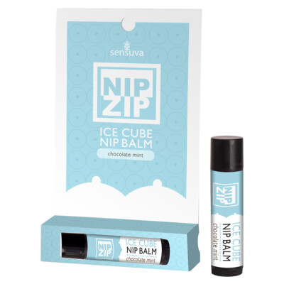 Nip Zip Ice Cube Nipple Edible Arousal Balm - Choose Flavor