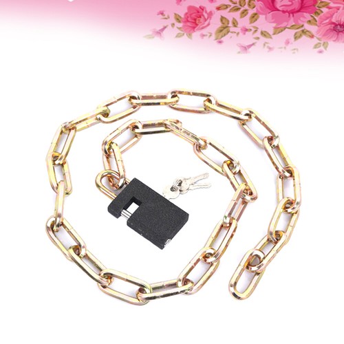 Bicycle Lock Motorcycle Locks Anti Theft Heavy Duty Bike Combination Chain - Bild 7 von 11