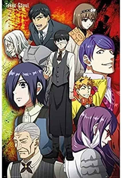 Poster Tokyo Ghoul - Group