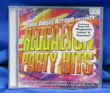 Sealed Latin Reggaeton CD: DJ  Eddie Arroya - Various Artists - Las Bombas Regga