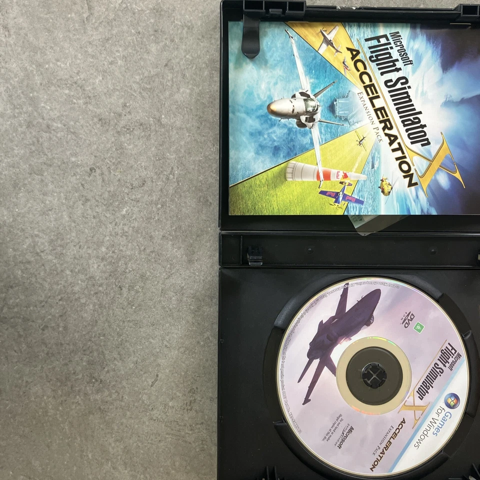 Microsoft Flight Simulator X: Acceleration Expansion Pack - PC CD-ROM [PAL] - Image 4 of 4