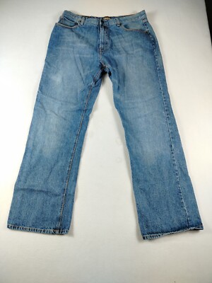 Steve & Barrys Jeans Men's 38 Blue Vintage Y2K Classiccore Normcore Minimalist