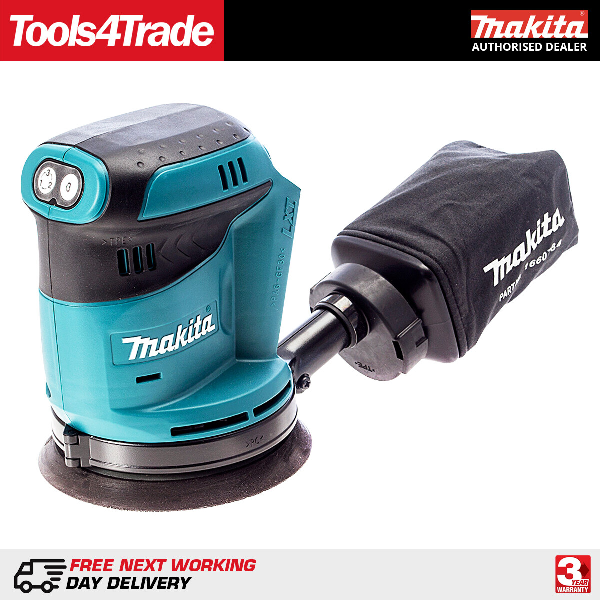 Makita DBO180Z 18V LXT Li-ion Cordless 