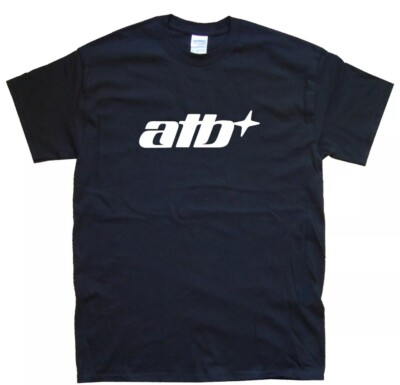 ATB new T-SHIRT All sizes S M L XL XXL colours Black, White 