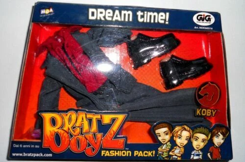 Abbigliamento e scarpe bratz per bambole fashion