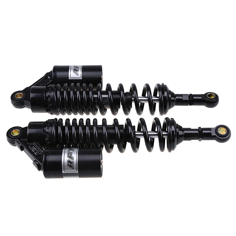 Par Amortiguadores Traseros 360mm 14.17" Moto Suspensión Ajustable Foto 2 de 4