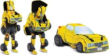 Bumblebee Converting Deluxe Transformers Fancy Dress Up Halloween Child Costume