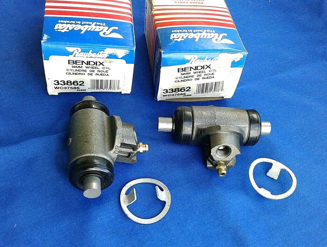 Bendix Rear Wheel Cylinders Left and Right # 33862 Interchange ...