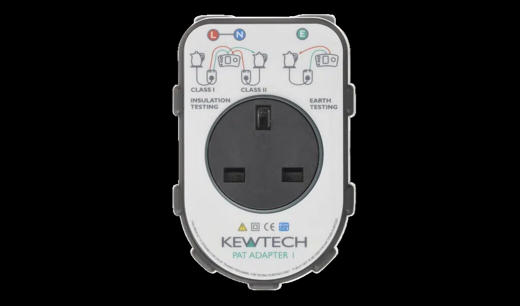Kewtech PAT Testing Adapter