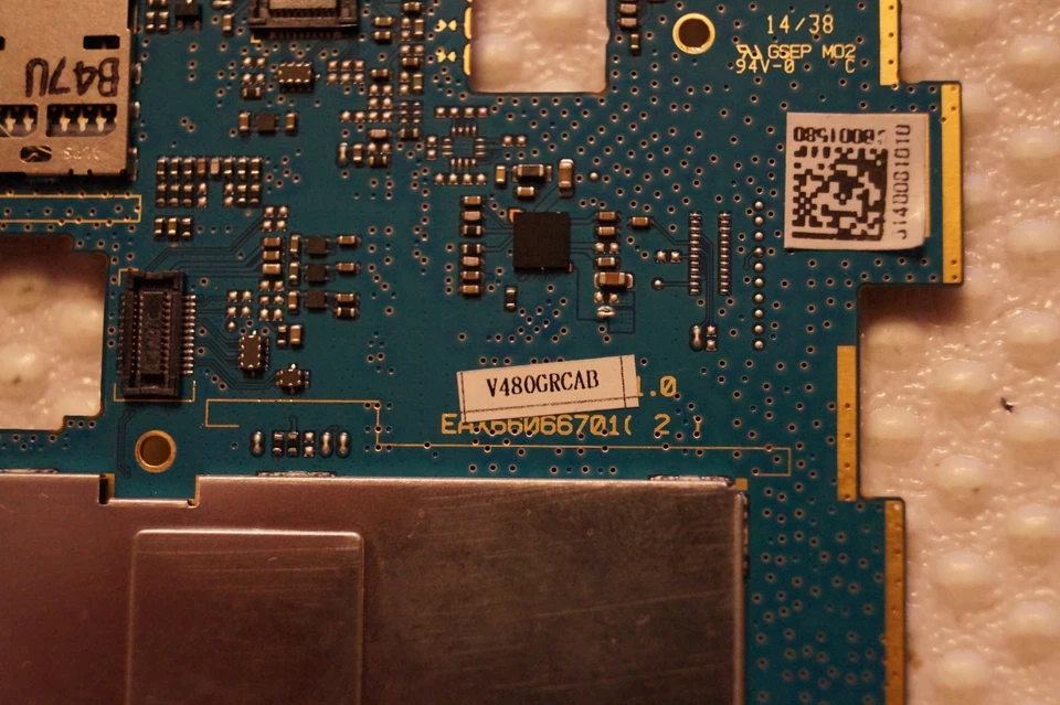 LOGIC BOARD MOTHERBOARD GENUINE V480GRCAB FOR 8.0" LG V480 TABLET - Image 2 of 3