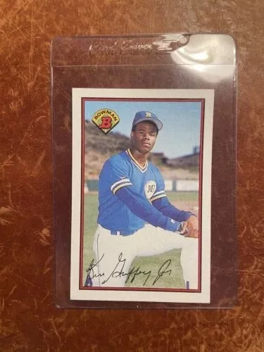 1989 Bowman - #220 Ken Griffey Jr (RC)