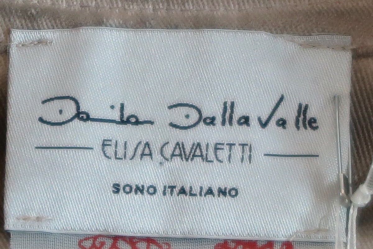 NWT Elisa Cavaletti Daniela Dallavalle Brown Risacca Jacket Size L