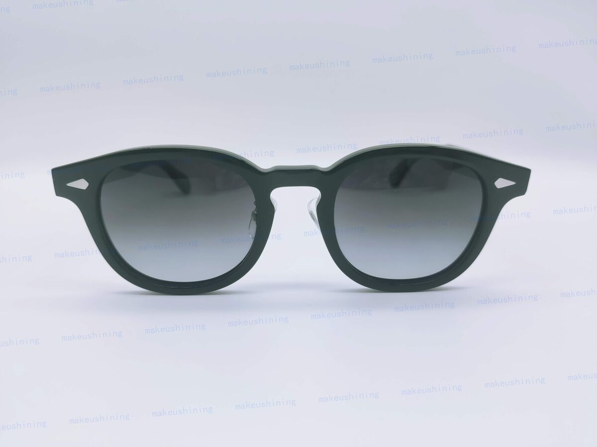 MOSCOT LEMTOSH Black Frame Gradient Black Lenses Sun Glasses MOSCOT LEMTOSH Black Frame Gradient Black Lenses Sun Glasses