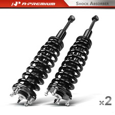 2x Front Complete Strut & Coil Spring Assembly for Toyota Tundra 2007-2020 4WD