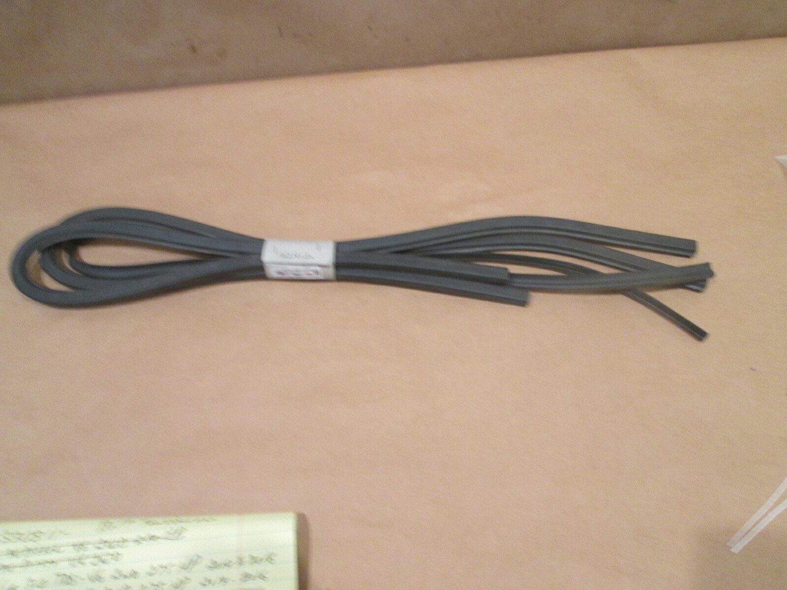 Ferrari 275GTS,330GTS,365 GTS- Vent Window Gasket Set  P/N 16317130