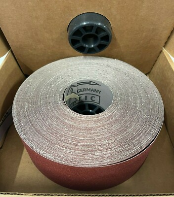 #ad JET 80 Grit Premium Ready To Cut Sandpaper Heavyweight Abrasive 60 9080 $94.50