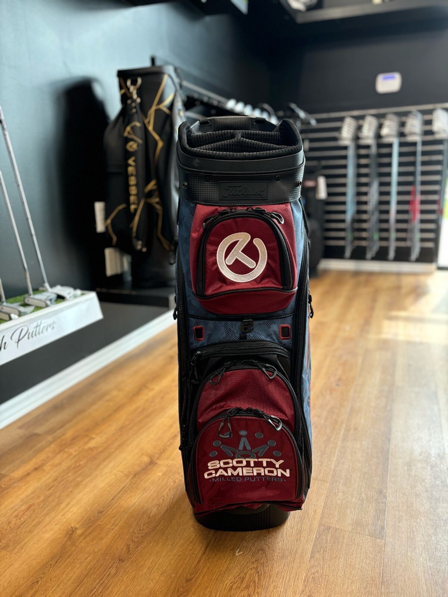 ゴルフバッグ・キャディバッグ Cart Bag Explorer USA SCOTTY CAMERON Cart Bag - Explorer - Blue-Lime - Scotty Cameron