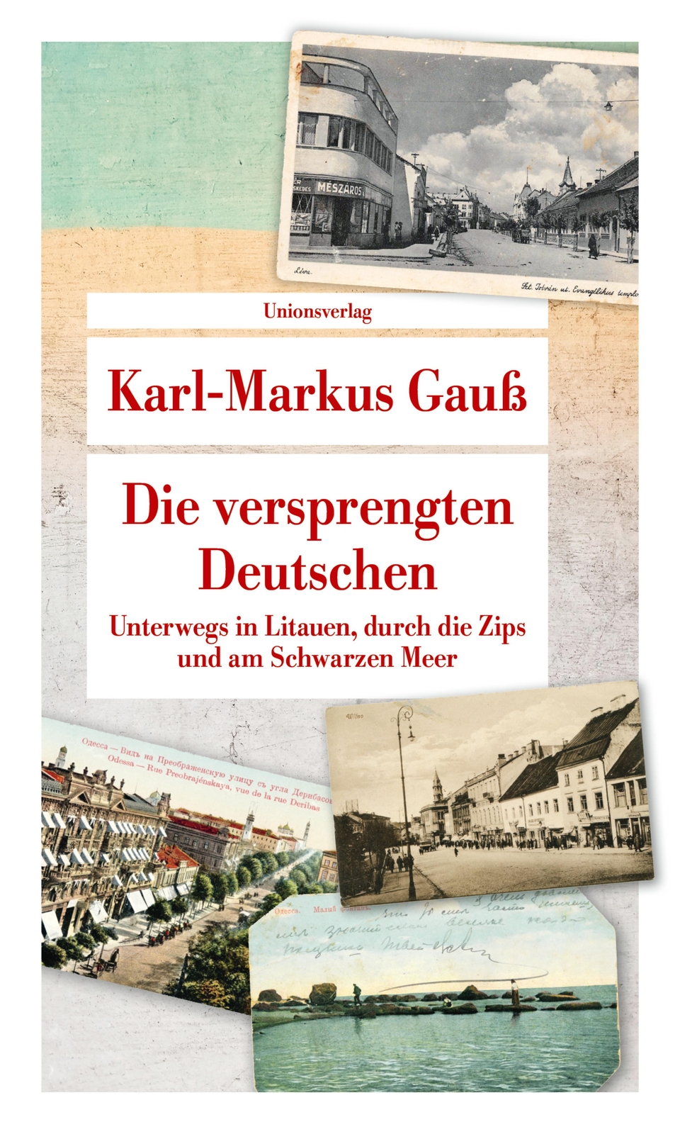 Thumbnail - Die Versprengten Deutschen Karl-markus Gauß Taschenbuch 235 S. Deutsch