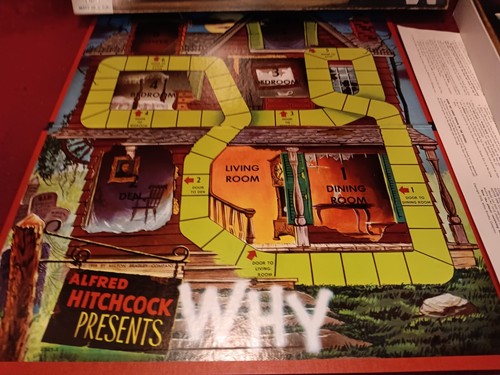 De colección Milton Bradley Alfred Hitchcock Presenta Por Qué 1958 Completo Por Favor Leer - Imagen 9 de 17