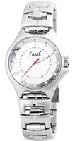 Analog Herrenuhr Armbanduhr Edelstahl Silberfarben Quartz Ohne Ziffern