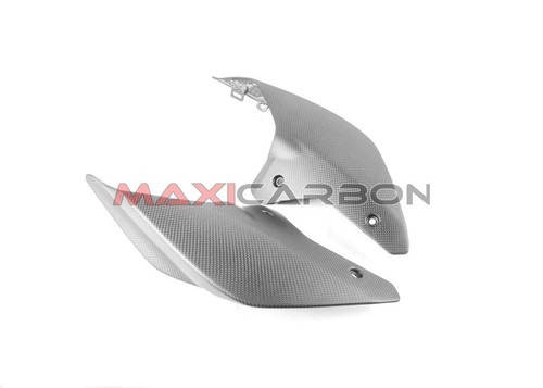 Fiancate lat codone carbon Ducati Streetfighter V2 / Rear side panels carbon - Imagen 3 de 3