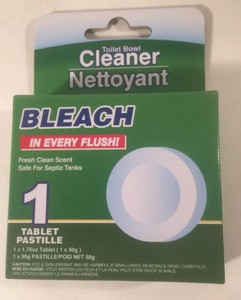 septic cleaner toilet safe bowl tank bleach tablets cleaning automatic