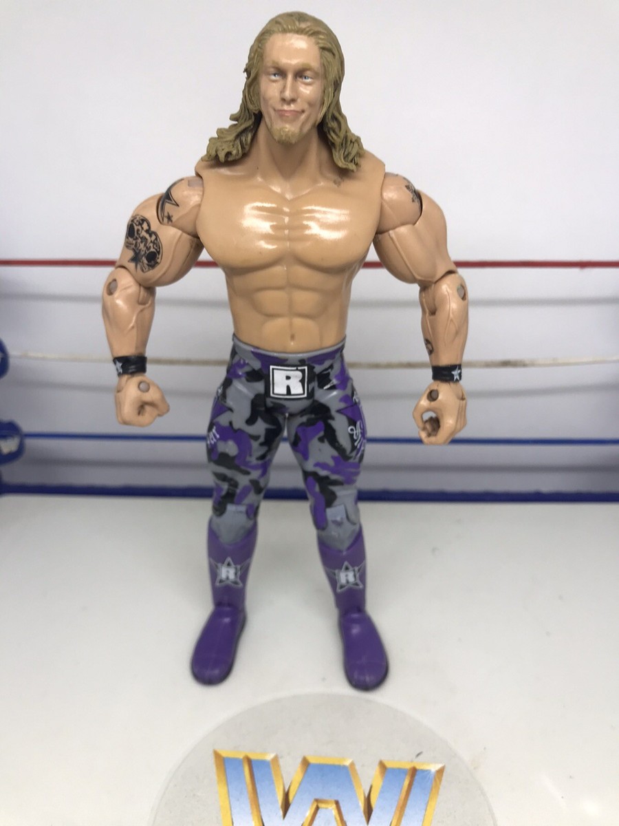 wwe EDGE RATED R SUPERSTAR jakks RUTHLESS AGGRESSION SERIES